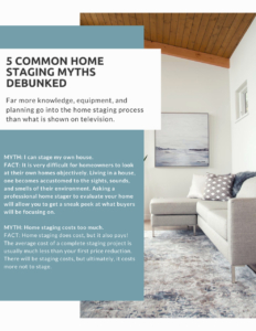 home staging tips