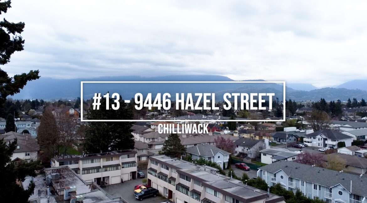 #13 9446 HAZEL ST, Chilliwack BC