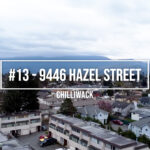 #13 9446 HAZEL ST, Chilliwack BC